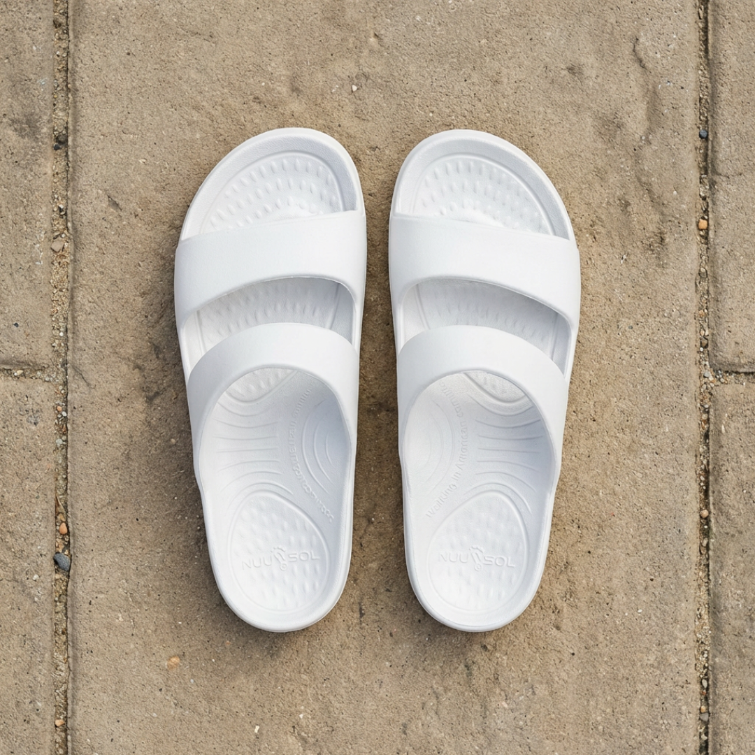 NuuSol Women's Sun Valley Recovery Slide