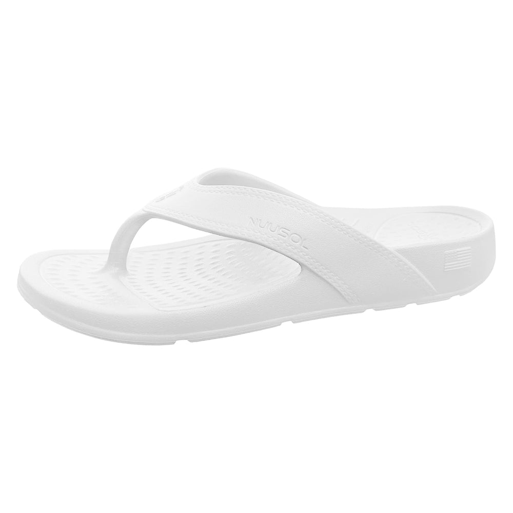 Women's Cascade Flip Flop-NuuSol Women's Cascade Flip Flop - Made In USA Recovery Footwear-Flip Flop