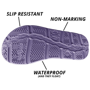 Women's Cascade Flip Flop-NuuSol Women's Cascade Flip Flop - Made In USA Recovery Footwear-Flip Flop