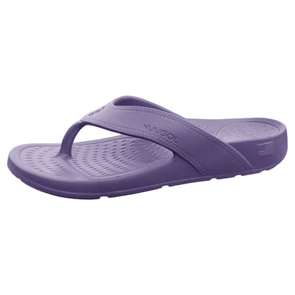 Women's Cascade Flip Flop-NuuSol Women's Cascade Flip Flop - Made In USA Recovery Footwear-Flip Flop