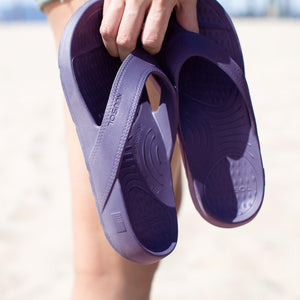 Women's Cascade Flip Flop-NuuSol Women's Cascade Flip Flop - Made In USA Recovery Footwear-Flip Flop