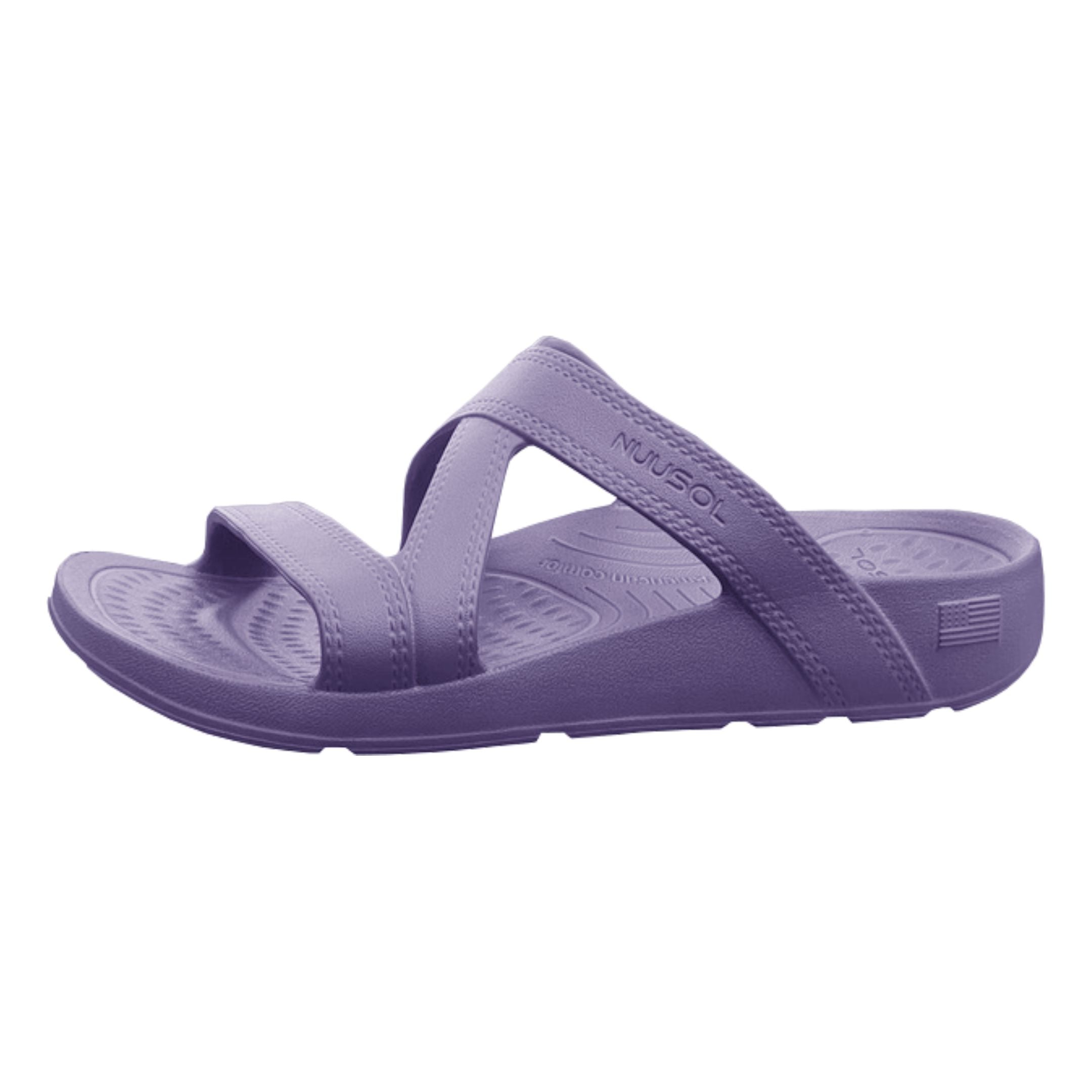 Women's Hailey Slide-NuuSol Women's Hailey Slide - Made In USA Recovery Footwear-Slide