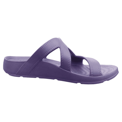 Women's Hailey Slide-NuuSol Women's Hailey Slide - Made In USA Recovery Footwear-Slide