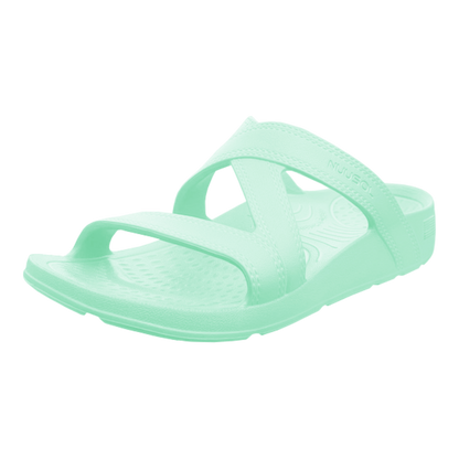 Women's Hailey Slide-NuuSol Women's Hailey Slide - Made In USA Recovery Footwear-Slide