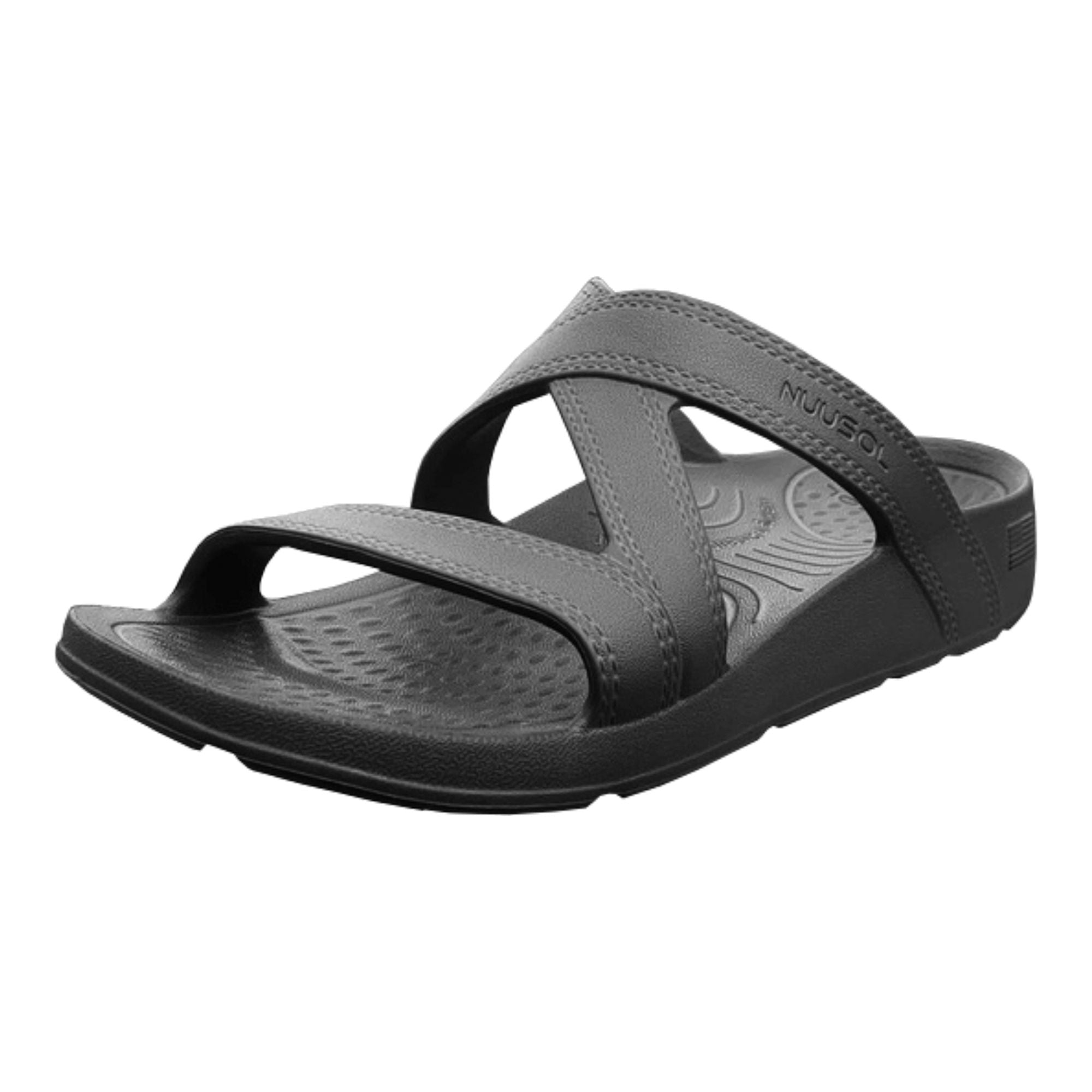 Women's Hailey Slide-NuuSol Women's Hailey Slide - Made In USA Recovery Footwear-Slide