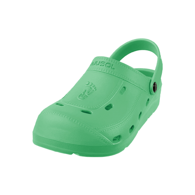  NuuSol Women's McCall Recovery Clog, NuuSol Men's McCall Recovery Clog, NuuSol Kid's McCall Recovery Clog. Unisex design. The most comfortable clog in the world, proudly Made In USA.