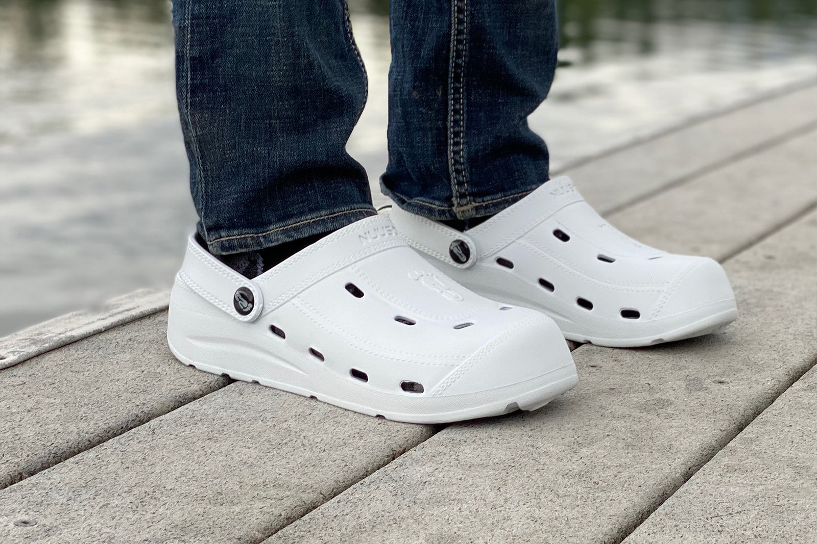 NuuSol Men's Stanley Slide - Made In USA Recovery Footwear
