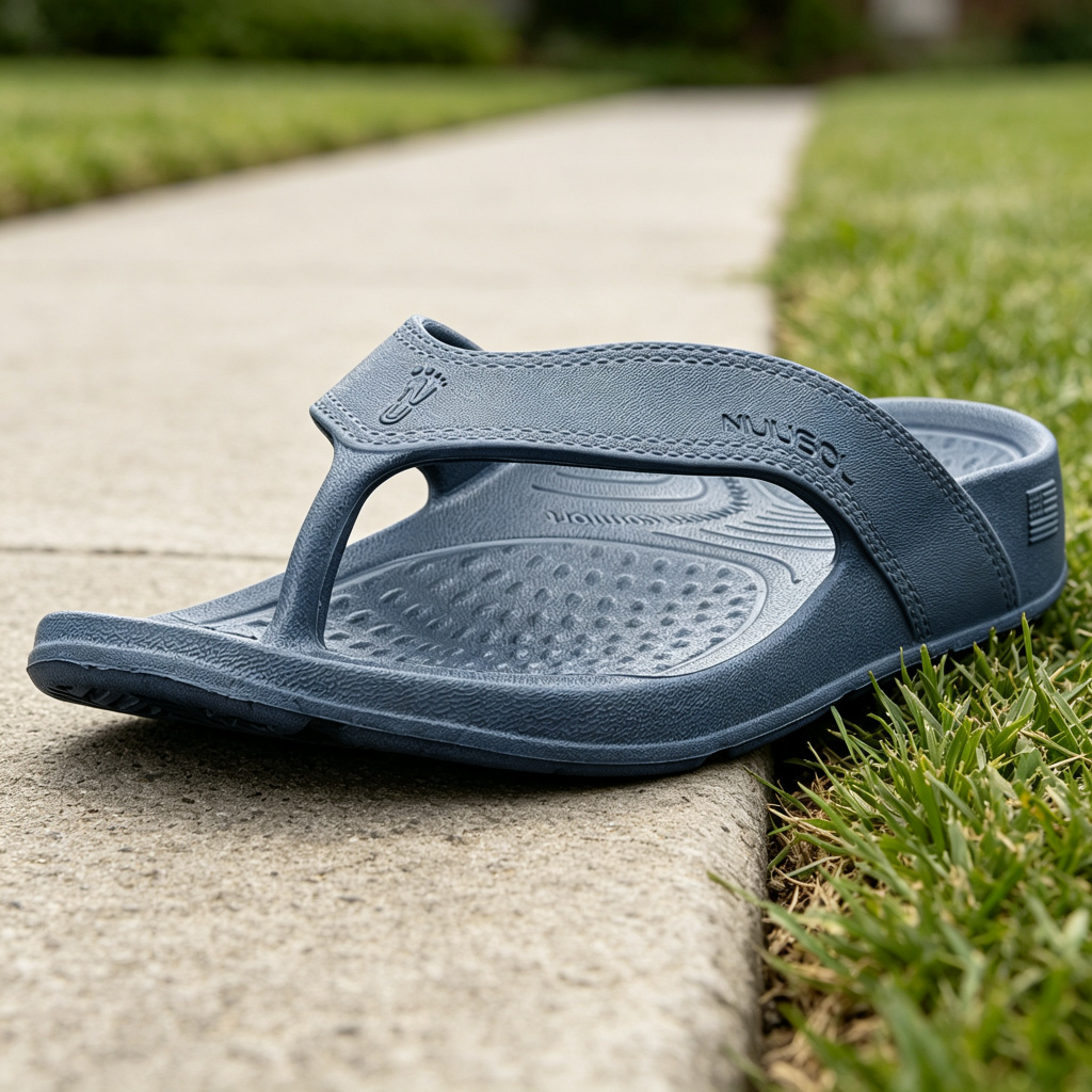 NuuSol Kid's Cascade Recovery Flip Flop